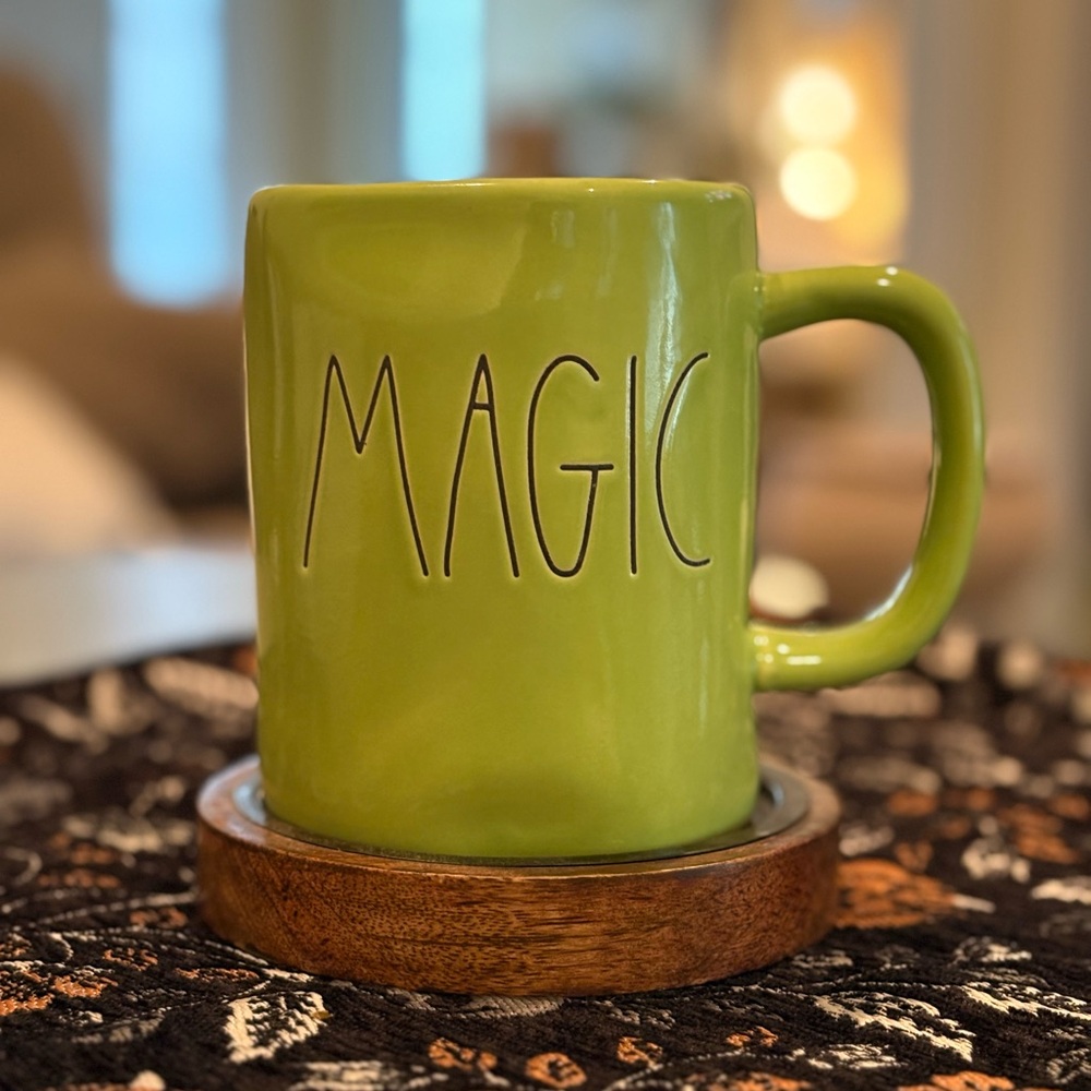 Rae Dunn Halloween Green Magic Mug 🎃